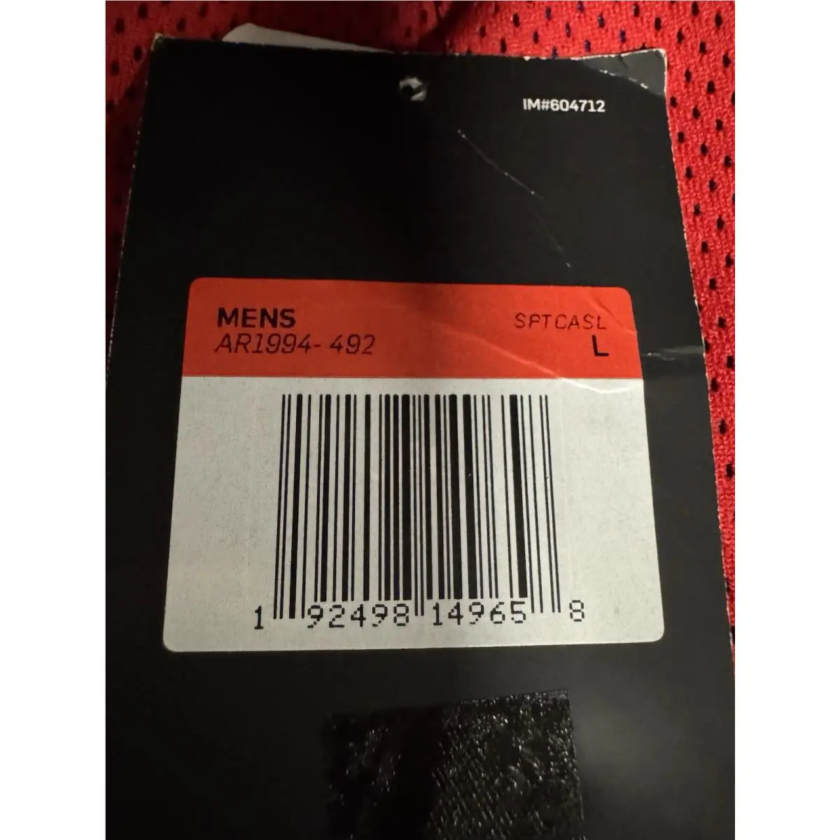 Nike clothing - AR 1994   492 - AR1994-492 - Navy (UPC: 192498149658) 9