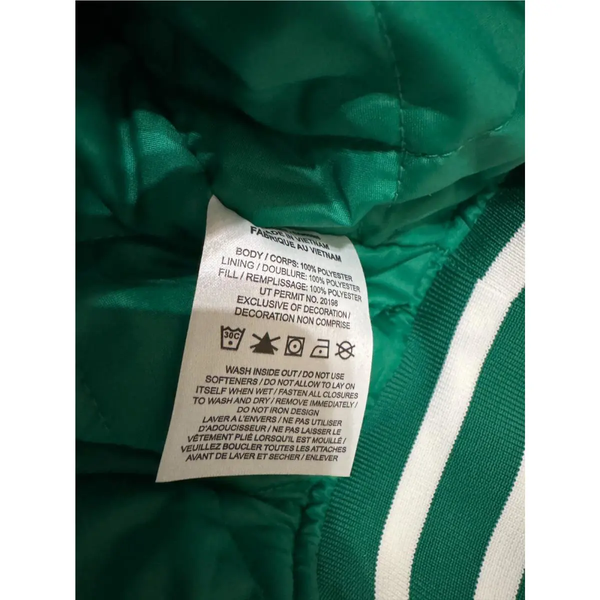 Nike clothing - Nike Authentics Therma-Fit - Authentics - DX0658365 - Green 4