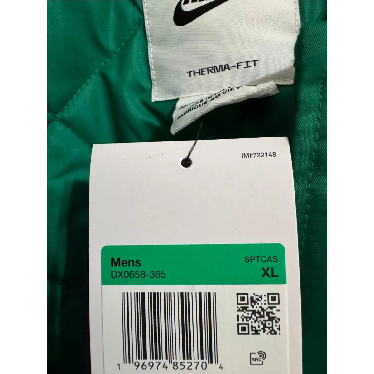Nike clothing - Nike Authentics Therma-Fit - Authentics - DX0658365 - Green 5