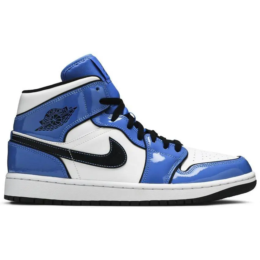 Nike shoes - Air Jordan 1 - Air - DD6834-402 - Blue 0