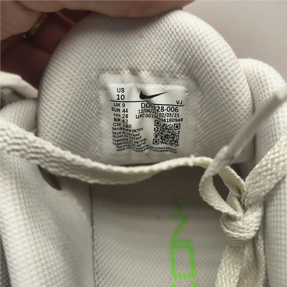 Nike shoes - Nike Metcon 8 - Metcon - DO9328-006 - Cream 9
