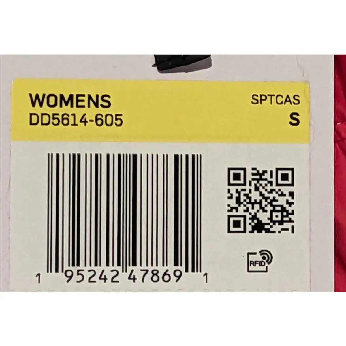 Nike clothing - Red 5