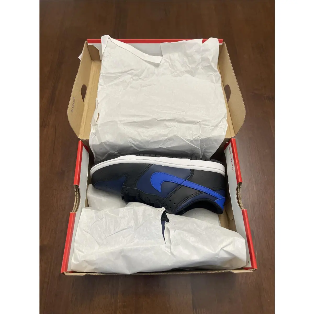 Nike shoes - Nike Dunk Low - Dunk Low - Dh9756 402 - Blue 0