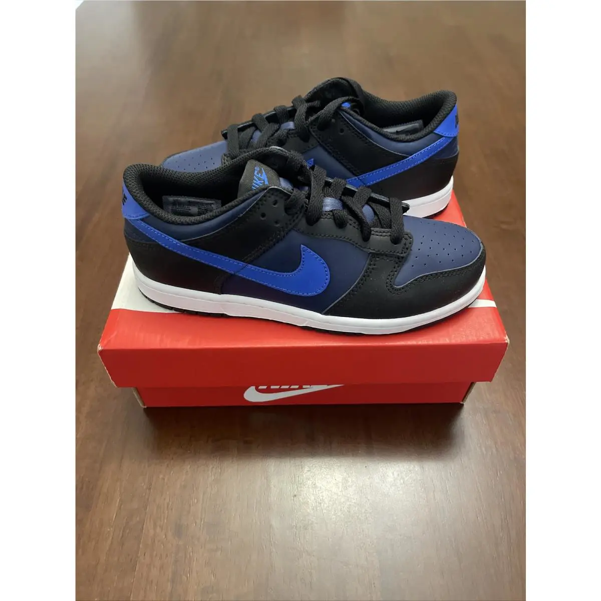 Nike shoes - Nike Dunk Low - Dunk Low - Dh9756 402 - Blue 2