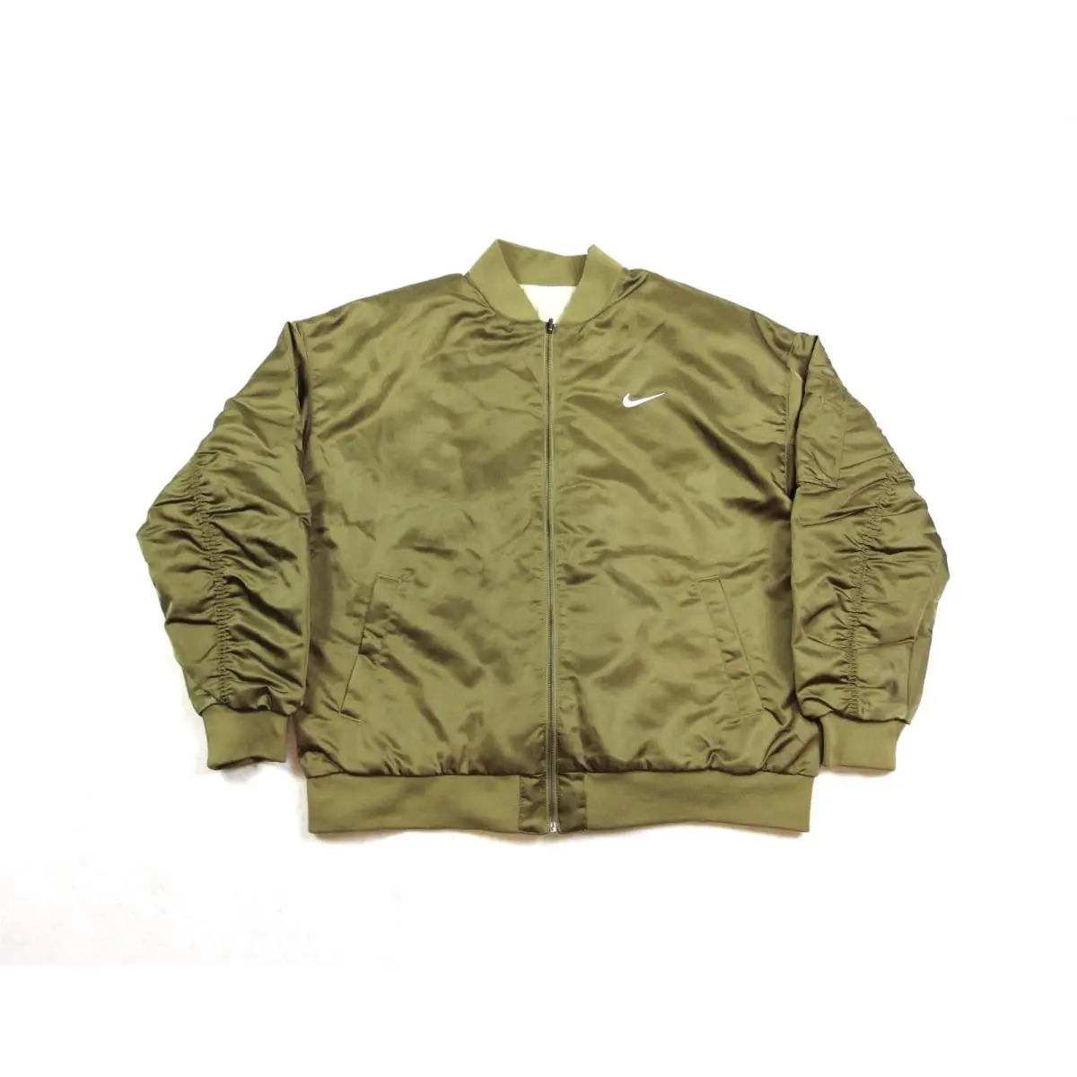 Air Sportswear Reversible Womens Varsity Bomber Jacket Sz XL DV7876 307 by Nike