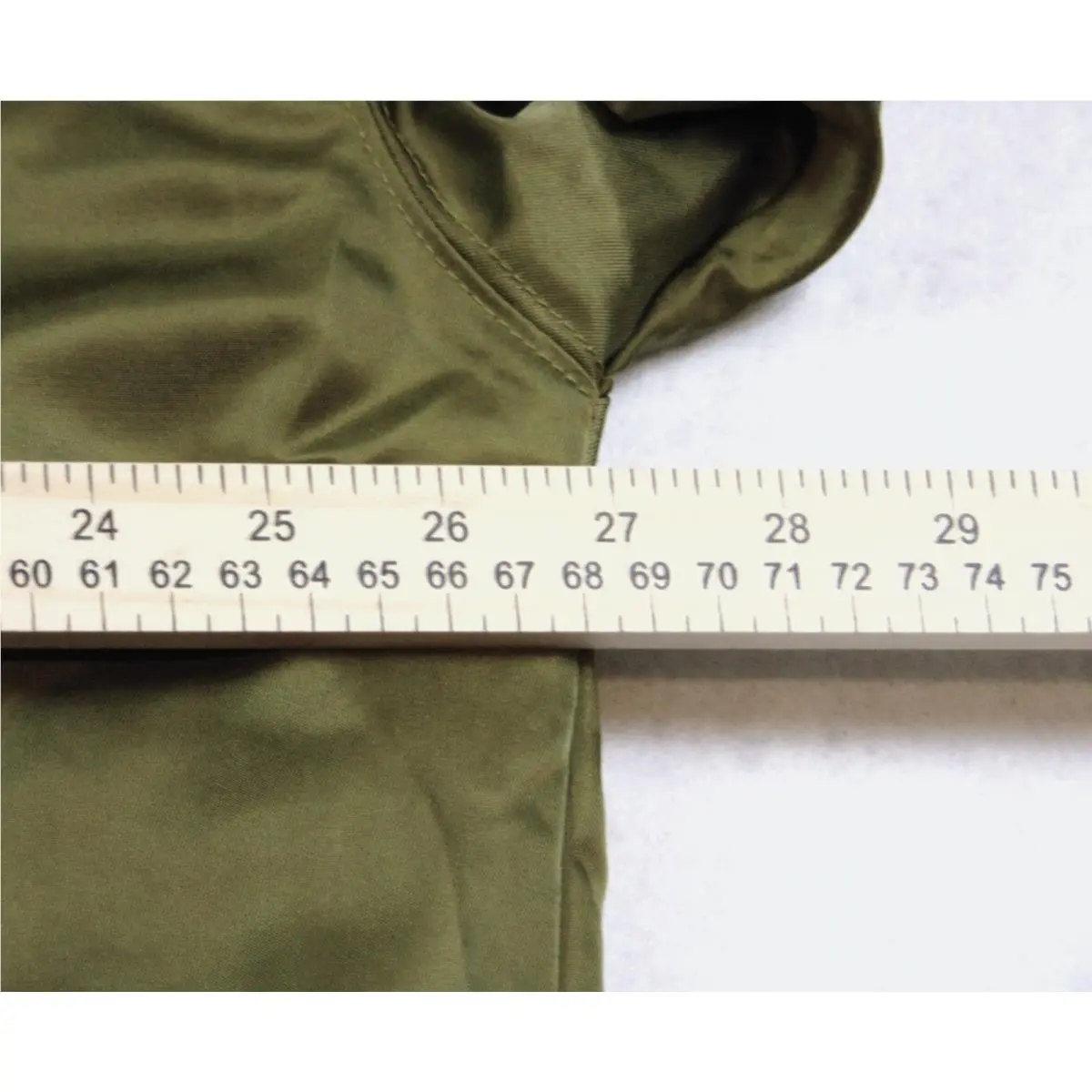 Nike clothing - Nike Air Sportswear Reversible Varsity Bomber Jacket - DV7876 307 - Olive Green (UPC: 196974909644) 1