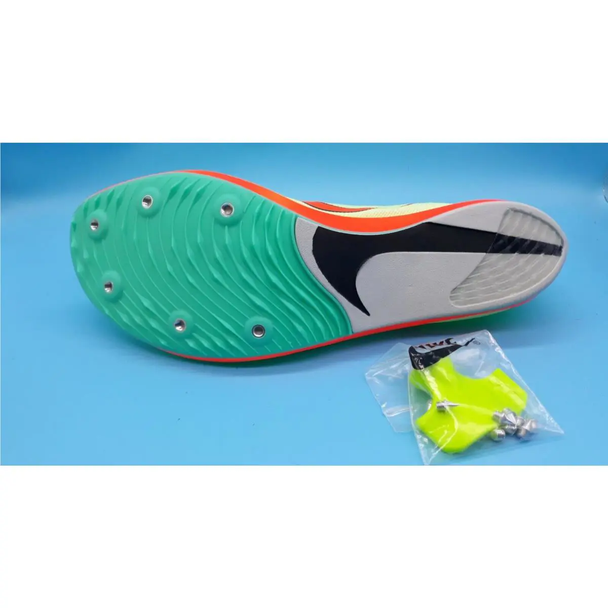 Nike shoes - Nike ZoomX Dragonfly - ZoomX Dragonfly - CV0400-700 - Volt, Orange 2