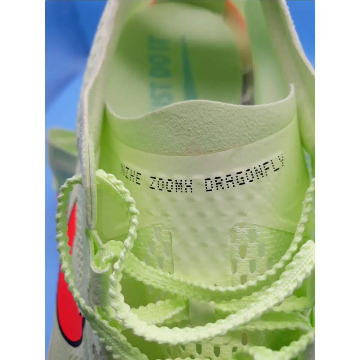 Nike shoes - Nike ZoomX Dragonfly - ZoomX Dragonfly - CV0400-700 - Volt, Orange 7