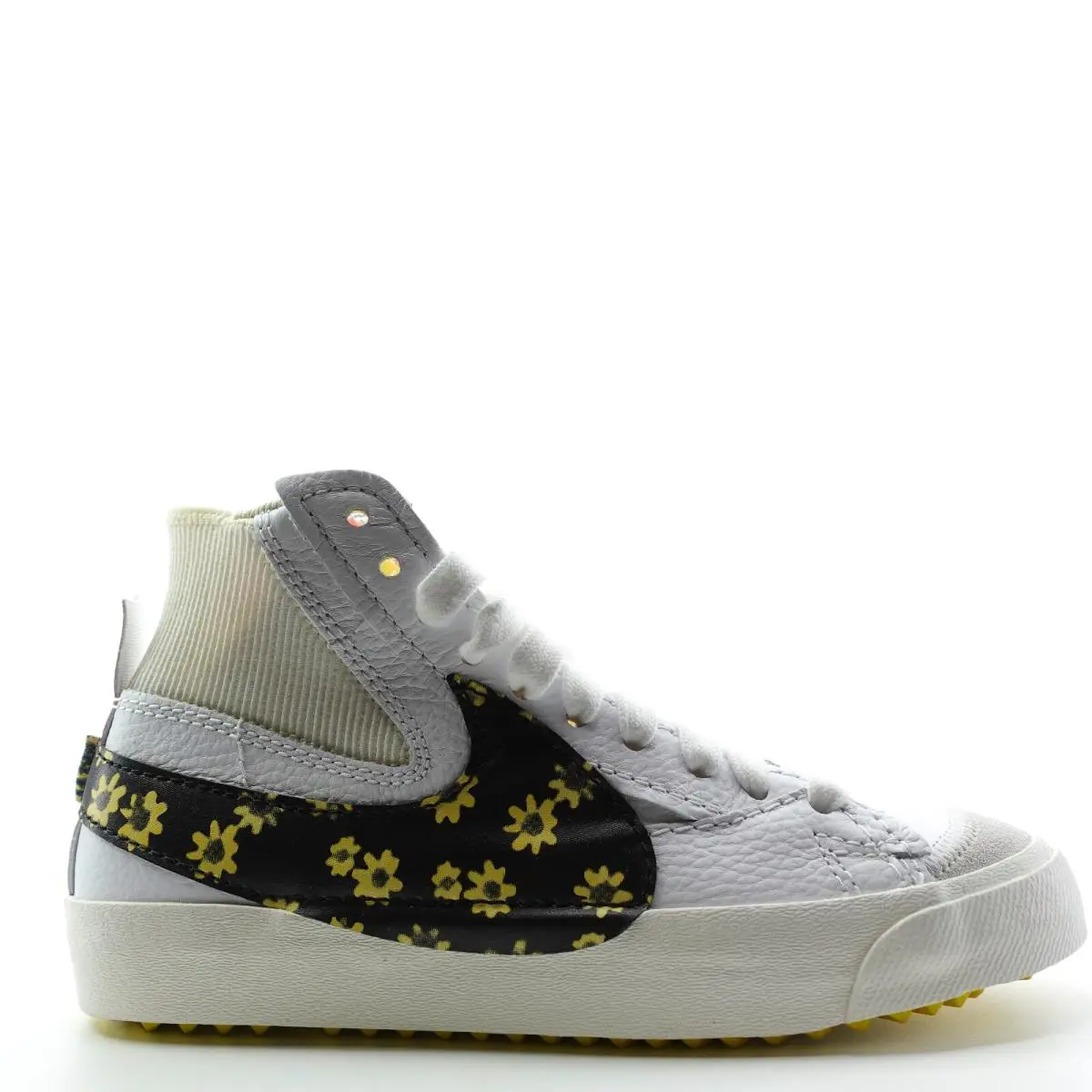 Nike Blazer Mid 77 Jumbo Floral White Sneakers Mens Size 9.5 DQ7639-100 Women 11