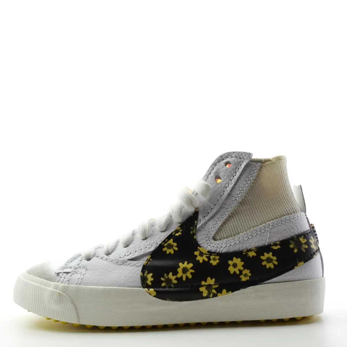 Nike shoes - Nike Blazer 77 - Blazer - DQ7639-100 - Black, White, Yellow 2