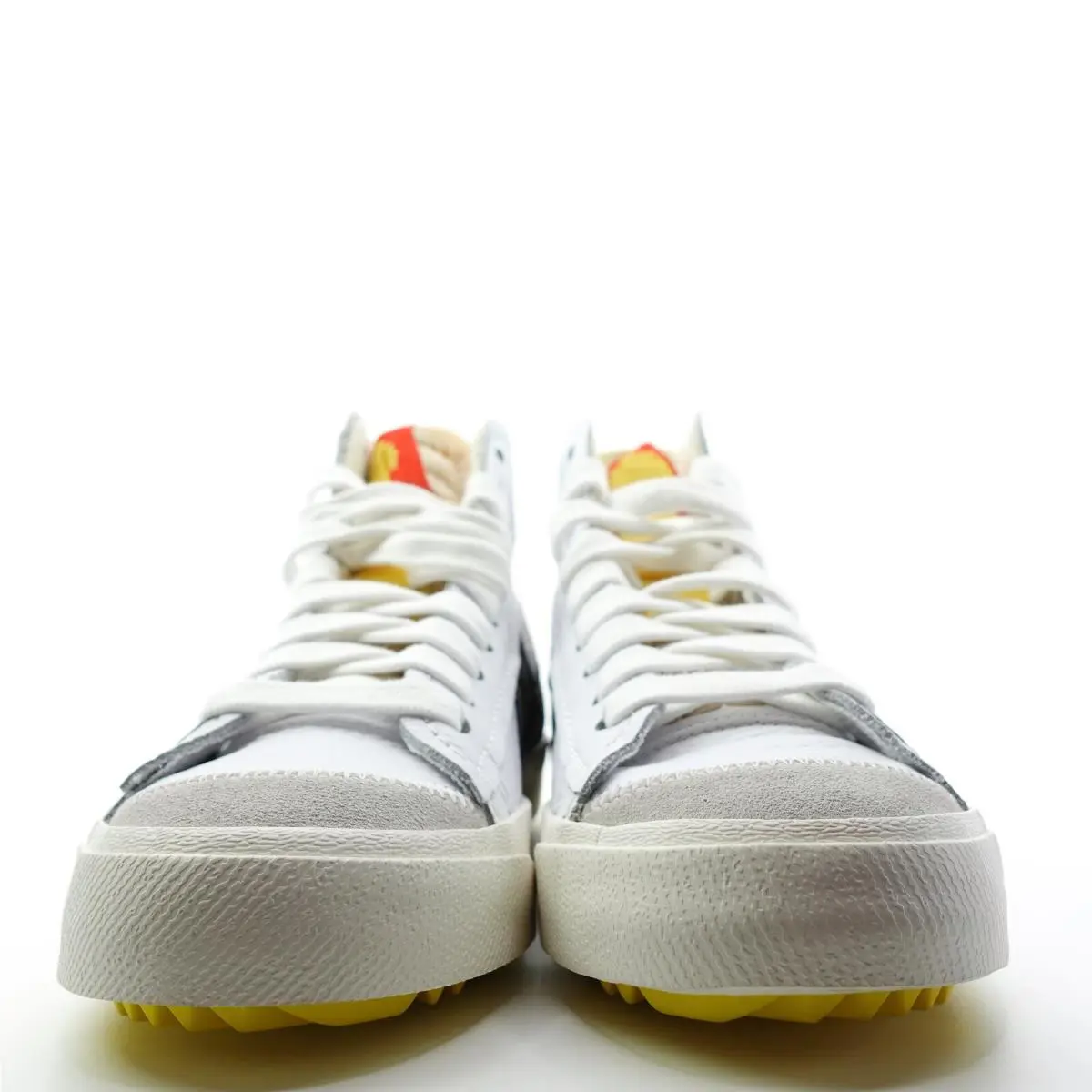Nike shoes - Nike Blazer 77 - Blazer - DQ7639-100 - Black, White, Yellow 3