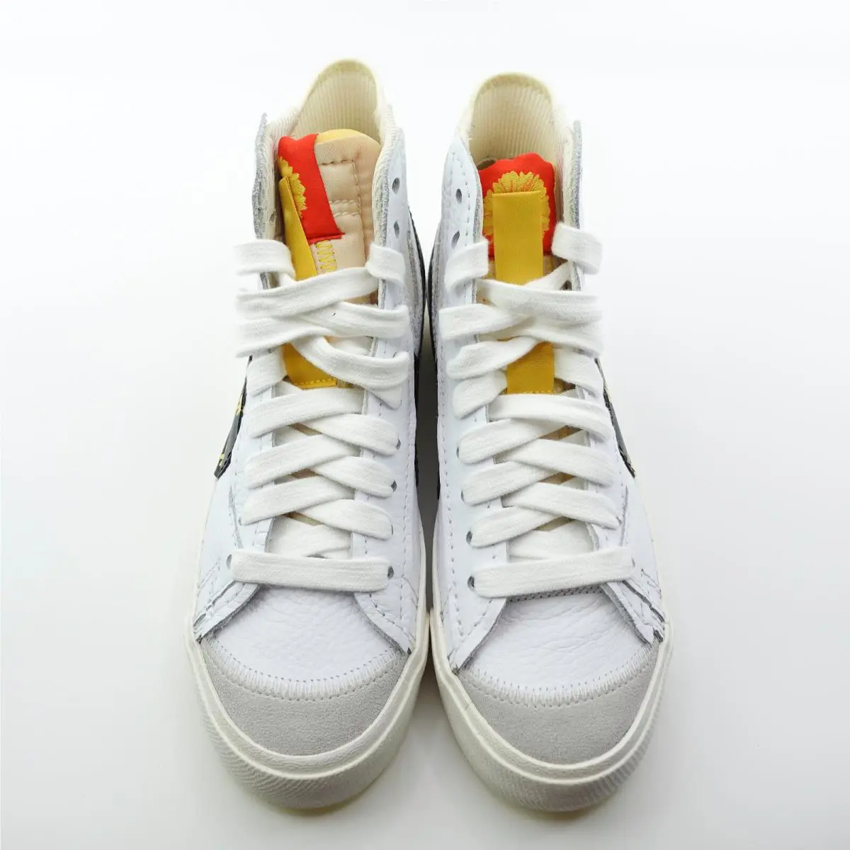 Nike shoes - Nike Blazer 77 - Blazer - DQ7639-100 - Black, White, Yellow 4