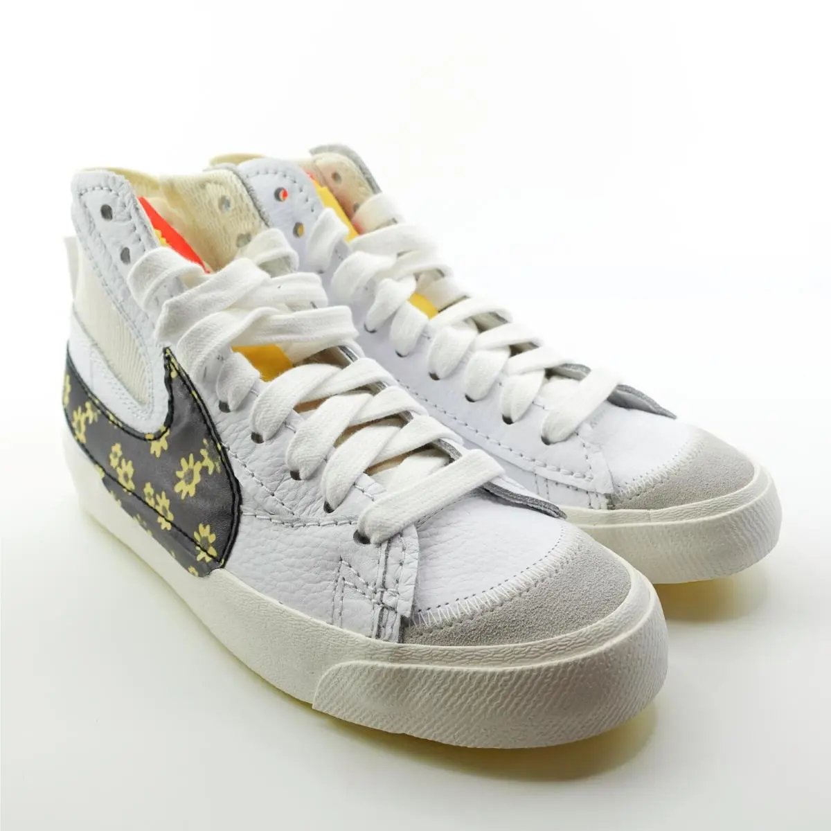 Nike shoes - Nike Blazer 77 - Blazer - DQ7639-100 - Black, White, Yellow 5
