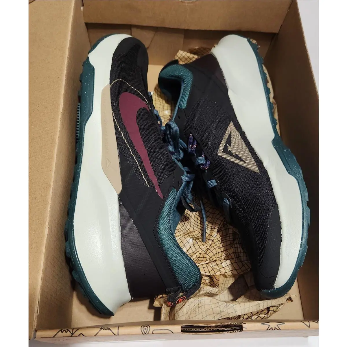 Nike shoes - Nike Juniper Trail 2 - Juniper Trail - DM0822-006 - Black 4
