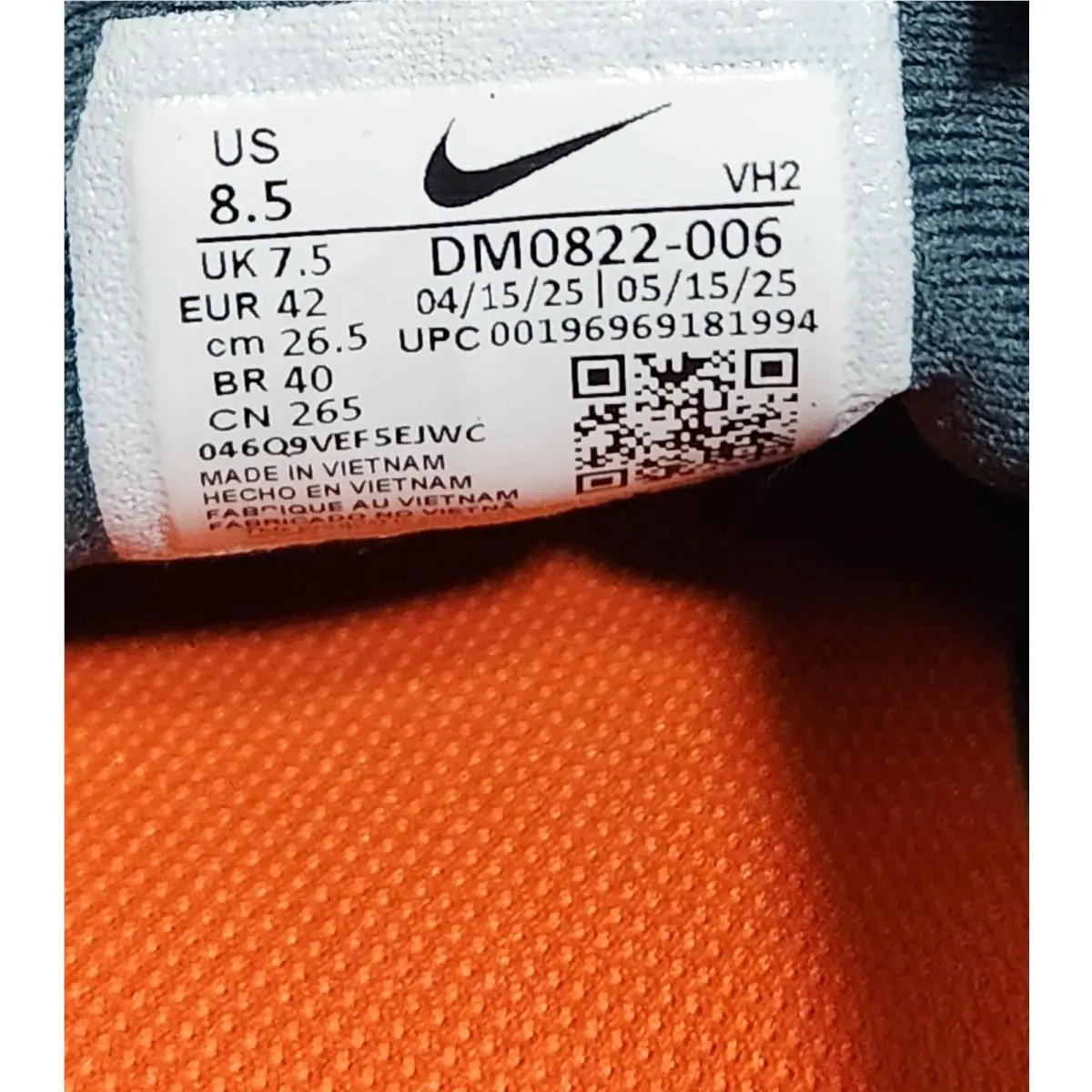 Nike shoes - Nike Juniper Trail 2 - Juniper Trail - DM0822-006 - Black 5