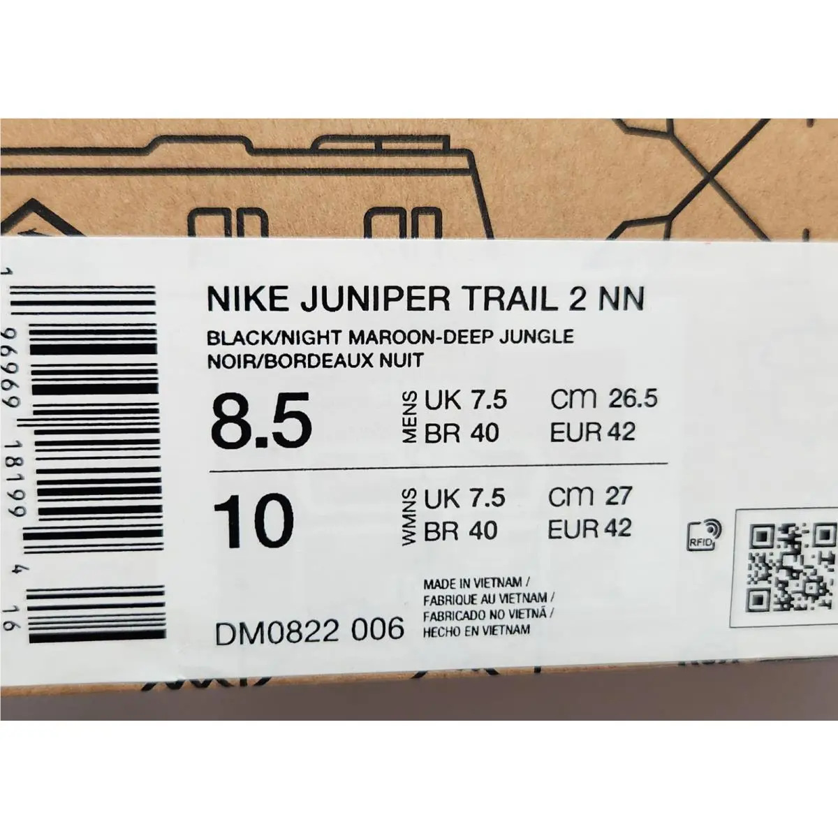 Nike shoes - Nike Juniper Trail 2 - Juniper Trail - DM0822-006 - Black 7