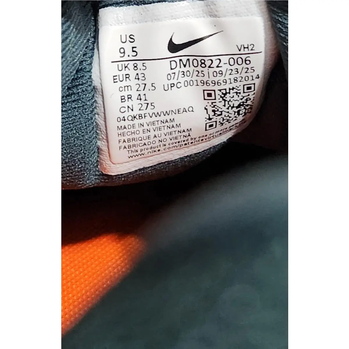 Nike shoes - Nike Juniper Trail 2 - Juniper Trail - DM0822-006 - Black 7