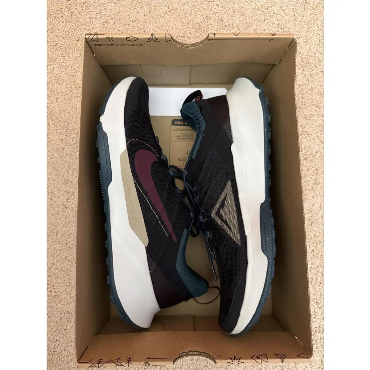 Nike shoes - Nike Juniper Trail 2 - Juniper Trail - DM0822-006 - Black 5