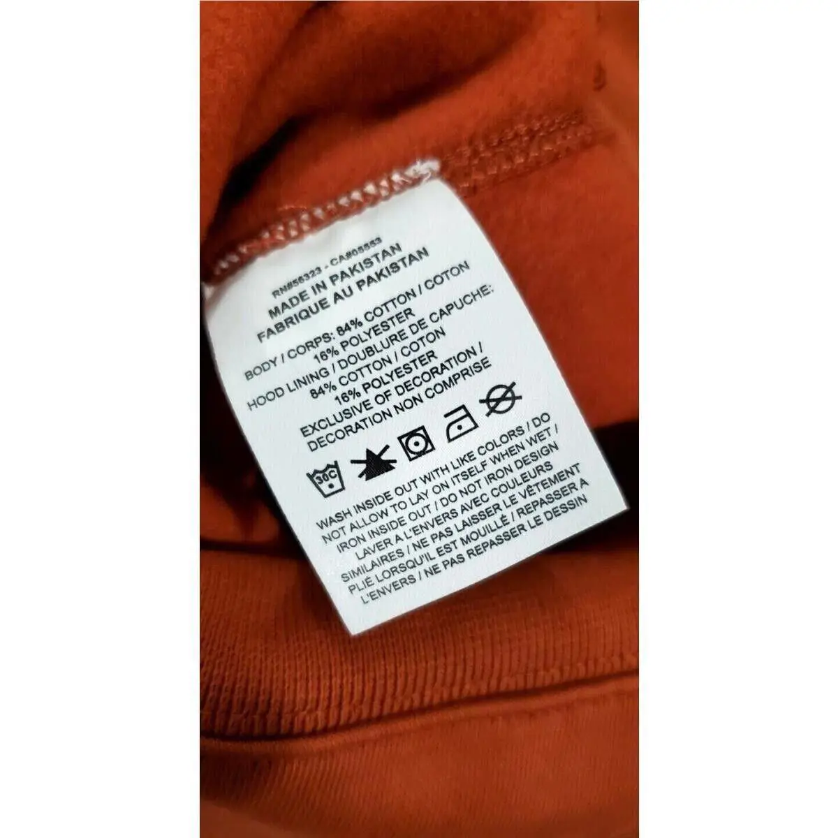 Nike clothing - Red 10