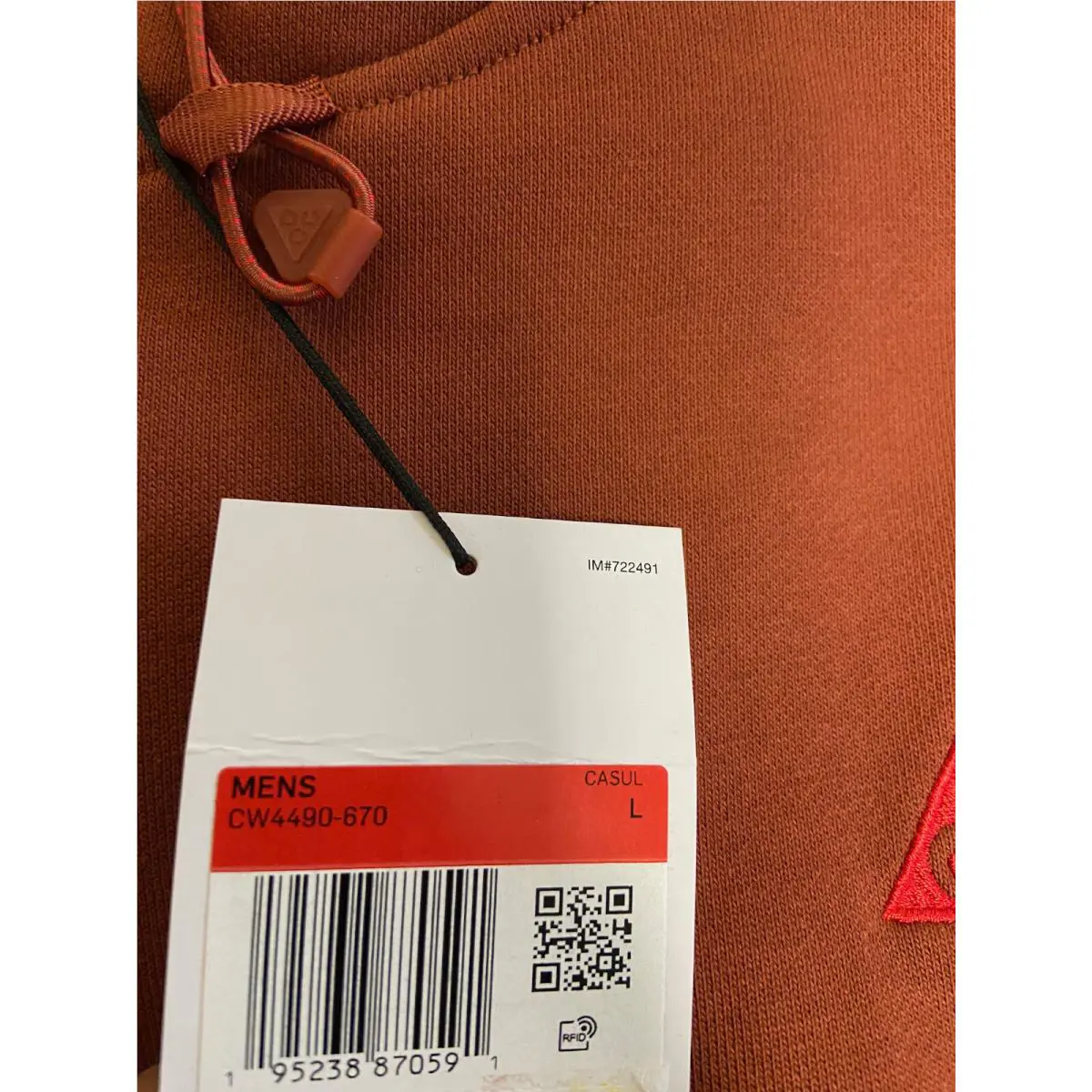Nike clothing - Red 11