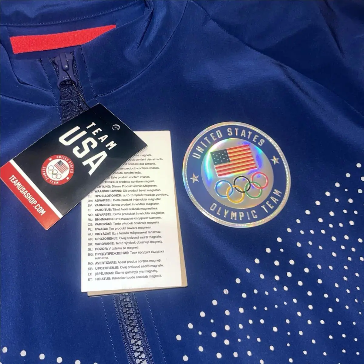 Nike clothing - Blue 3