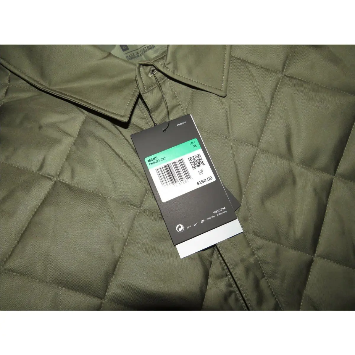 Nike clothing - Repel Synthetic-Fill - Repel - CK6072-222 - Green (UPC: 194276612811) 3