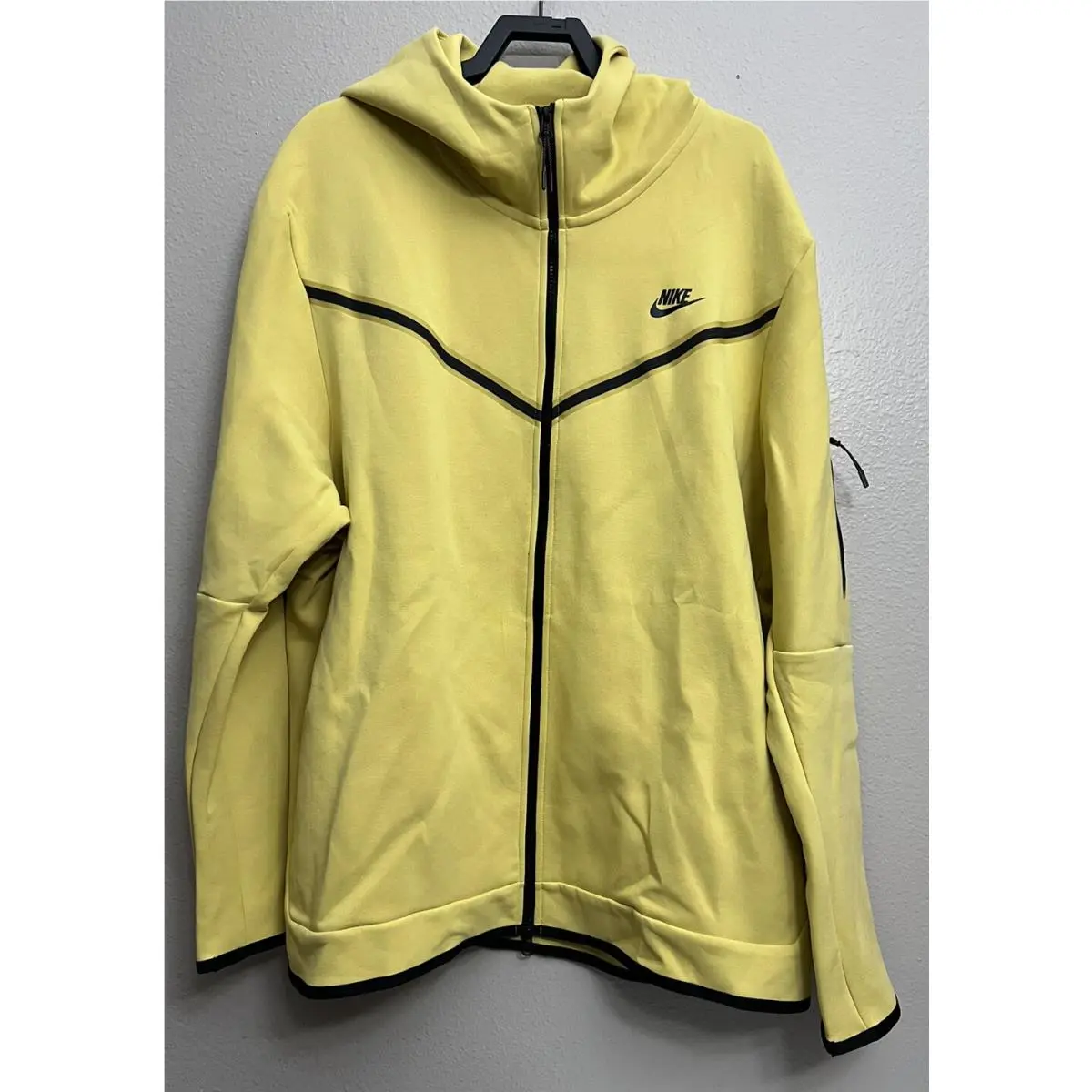 Nike Sportswear Tech Fleece Hoodie Sweater Jacket Size Xxxl Tall CU4489 700