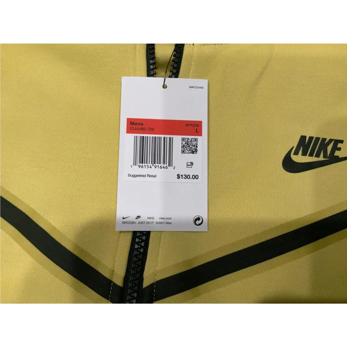 Nike clothing - CU4489700 - CU4489700 - Yellow 3
