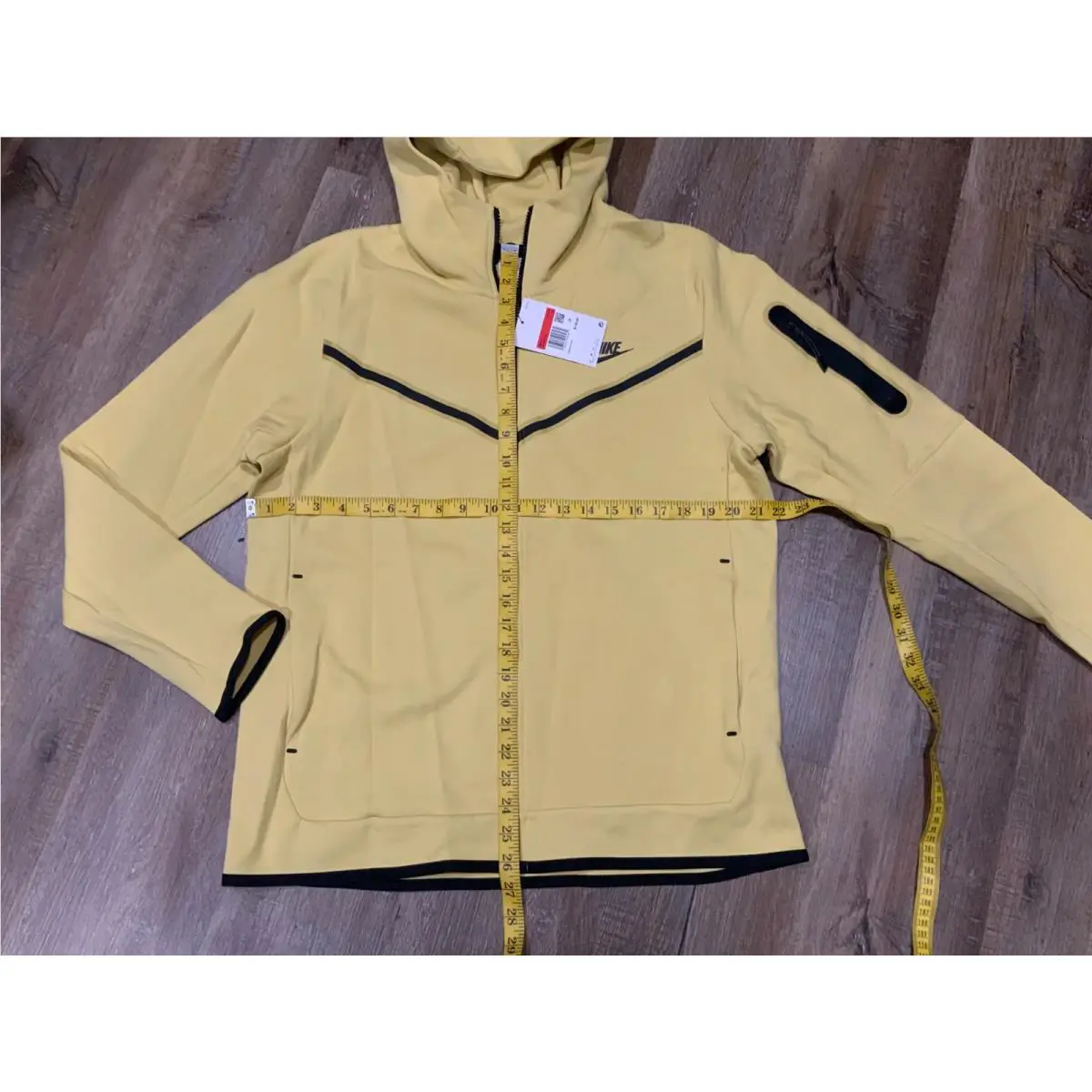 Nike clothing - CU4489700 - CU4489700 - Yellow 4