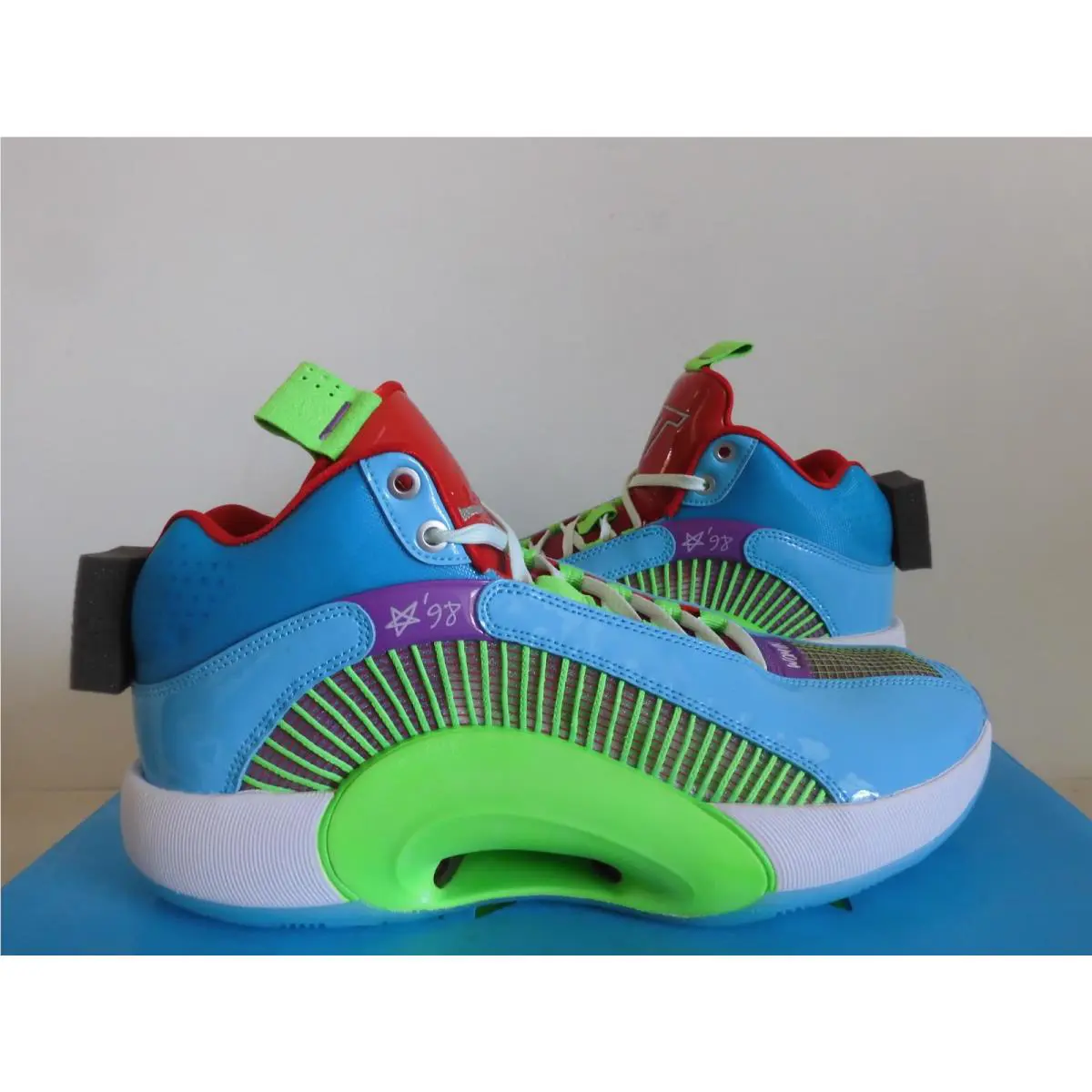 Nike shoes - Air Jordan 35 - Air - DD3669-400 - Blue (UPC: 194957060535) 0