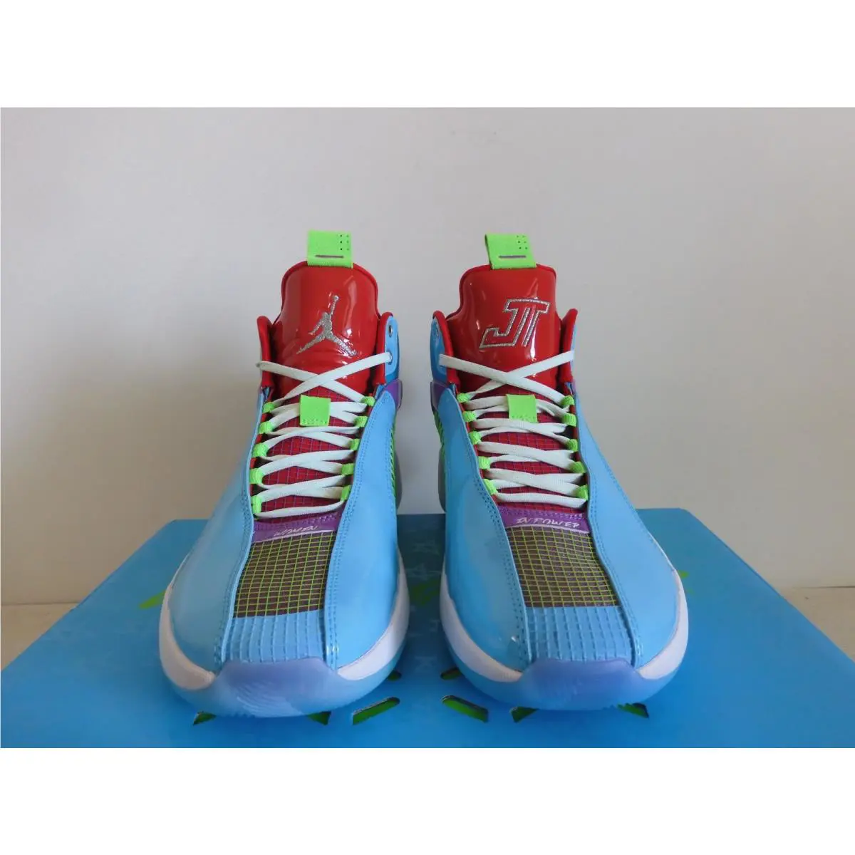 Nike shoes - Air Jordan 35 - Air - DD3669-400 - Blue (UPC: 194957060535) 2