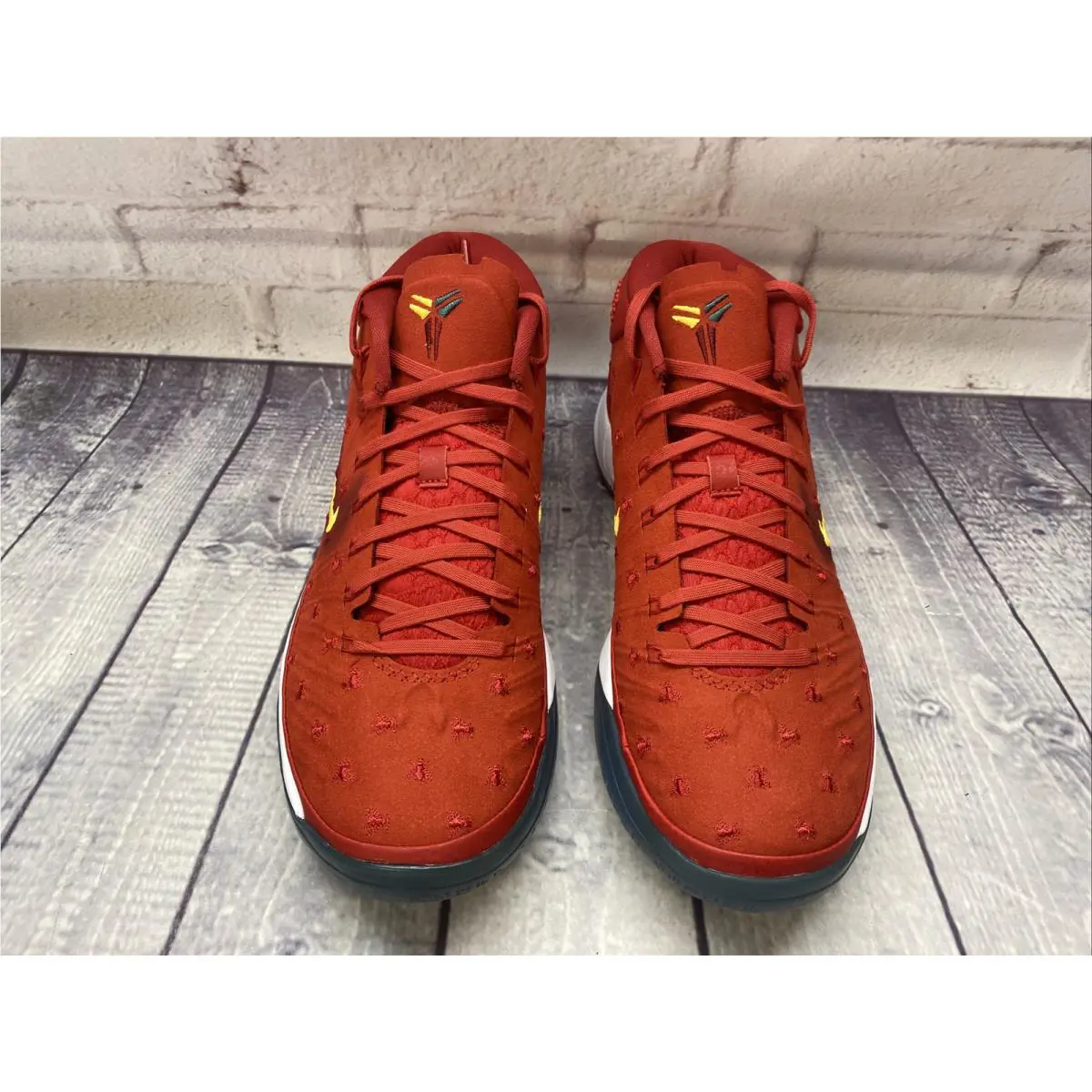 Nike shoes - Nike Kobe A.D. - Kobe - AQ2721-600 - Red 2