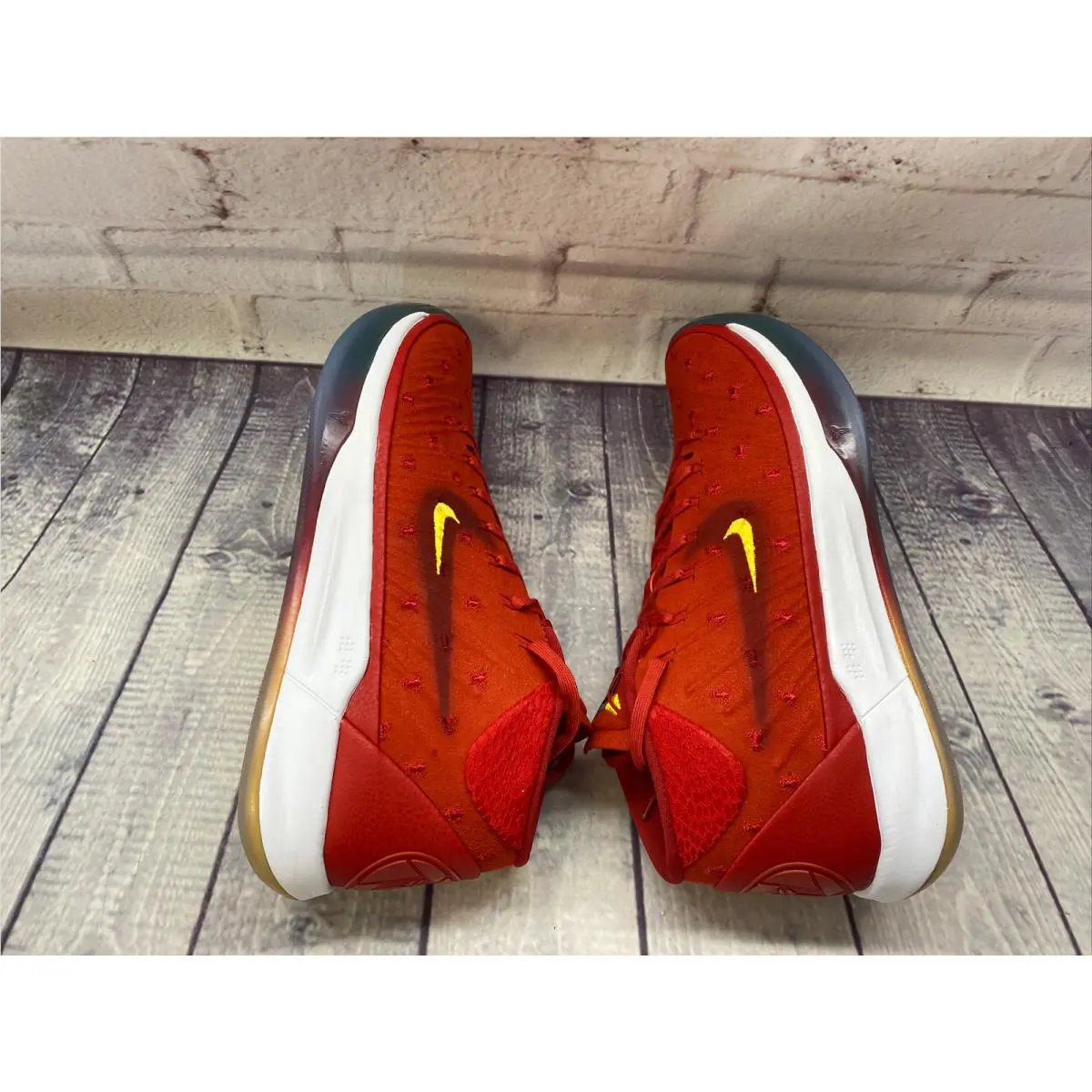 Nike shoes - Nike Kobe A.D. - Kobe - AQ2721-600 - Red 5