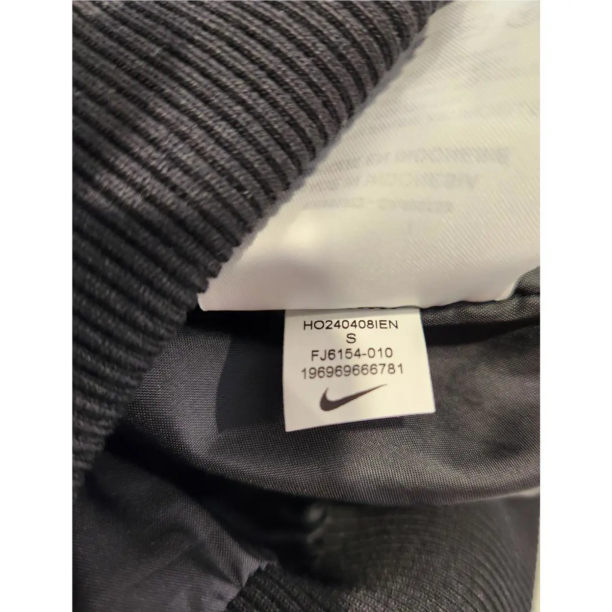Nike clothing - FJ6154-010 - FJ6154010 - Black (UPC: 196969666781) 8