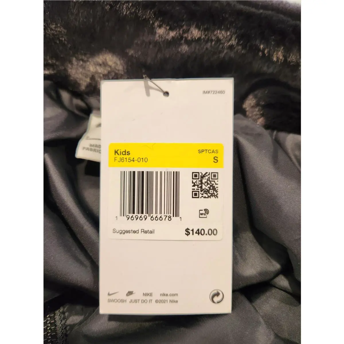Nike clothing - FJ6154-010 - FJ6154010 - Black (UPC: 196969666781) 5