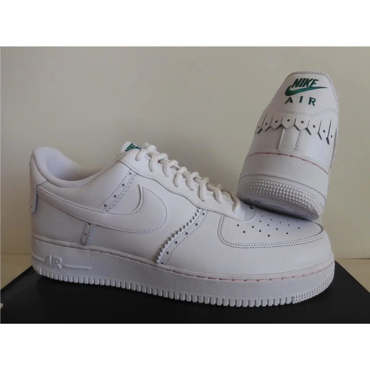 Nike shoes - Nike Air Force 1 `07 LV8 - HF1937-100 - White (UPC: 197593632555) 0