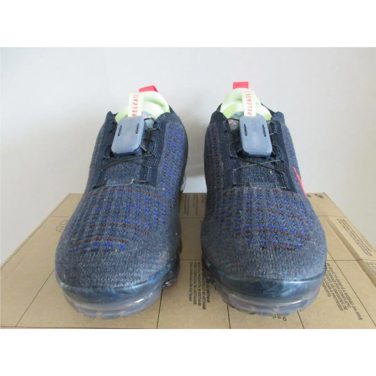 Nike shoes - Nike Air Vapormax Flyknit - Air Vapormax Flyknit - CW1765-400 - Blue (UPC: 194502092721) 1