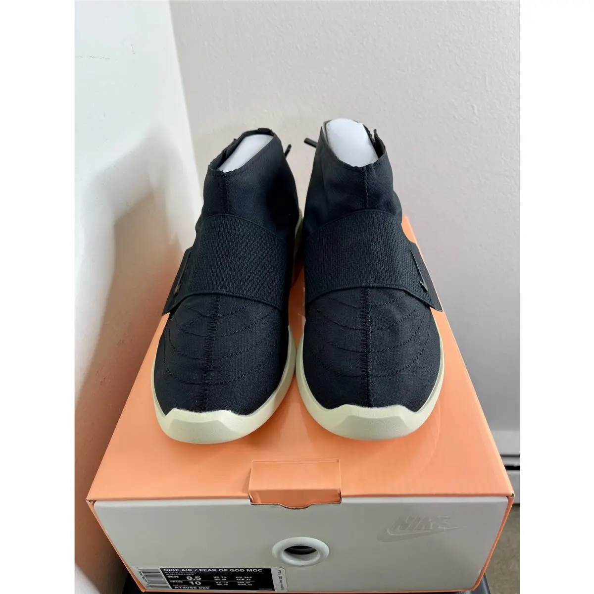 Nike shoes - Nike Air Fear of God Moccasin - AT8086-002 - Black (UPC: 0193147867992) 0