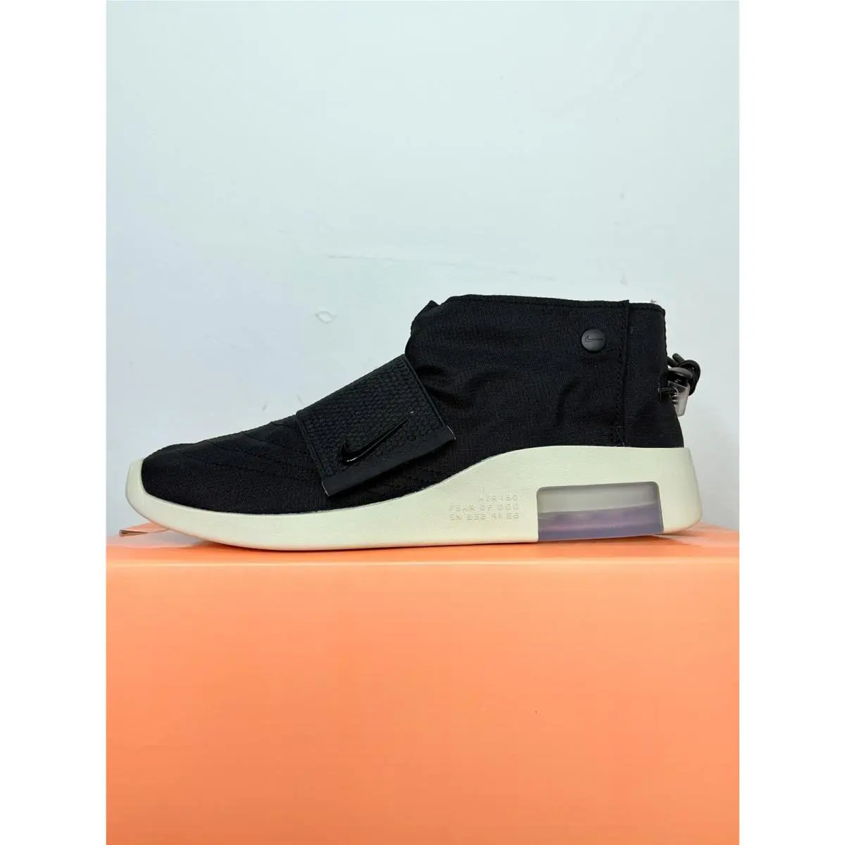 Nike shoes - Nike Air Fear of God Moccasin - AT8086-002 - Black (UPC: 0193147867992) 1