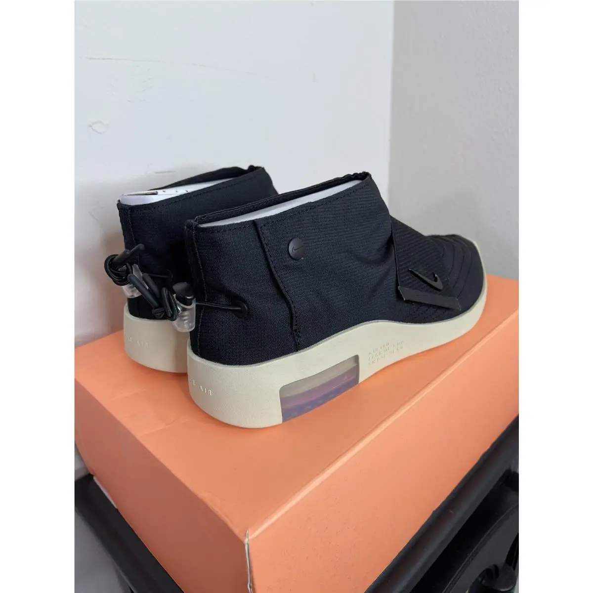 Nike shoes - Nike Air Fear of God Moccasin - AT8086-002 - Black (UPC: 0193147867992) 2