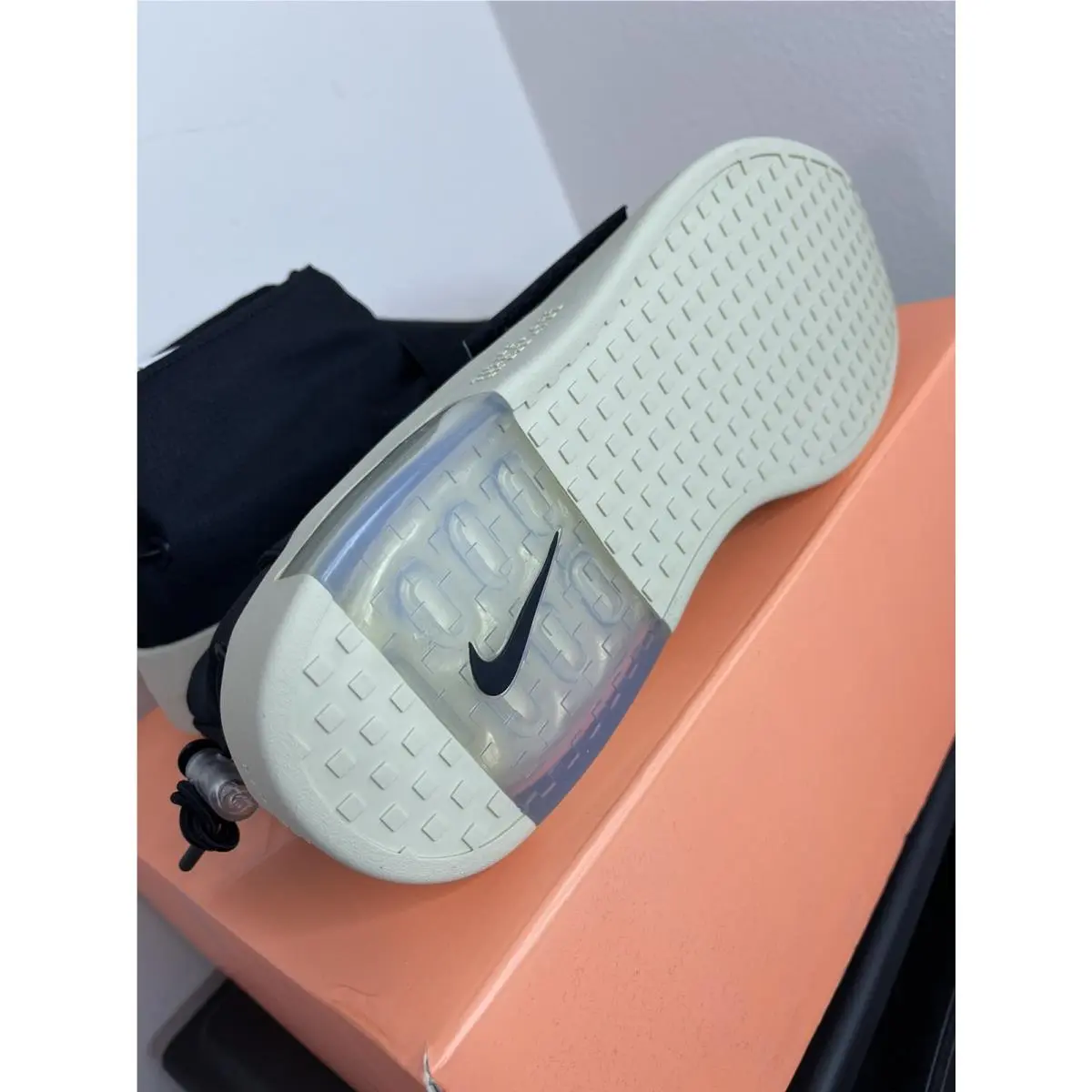 Nike shoes - Nike Air Fear of God Moccasin - AT8086-002 - Black (UPC: 0193147867992) 3