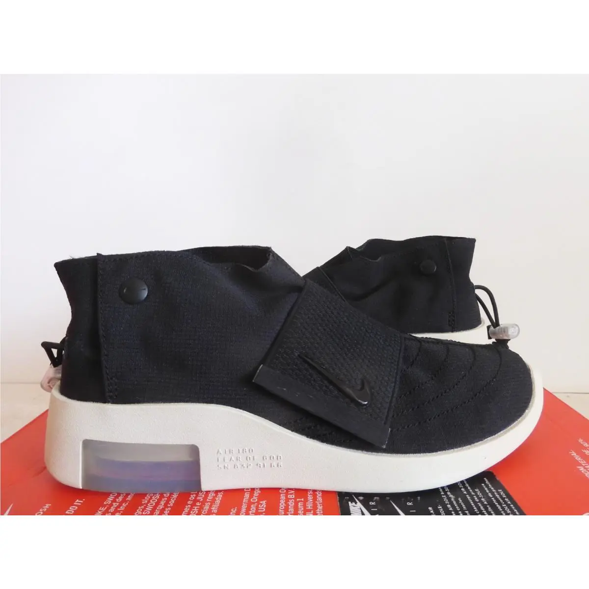 Nike shoes - Nike Air Fear of God - AT8086-002 - Black (UPC: 193147867916) 0