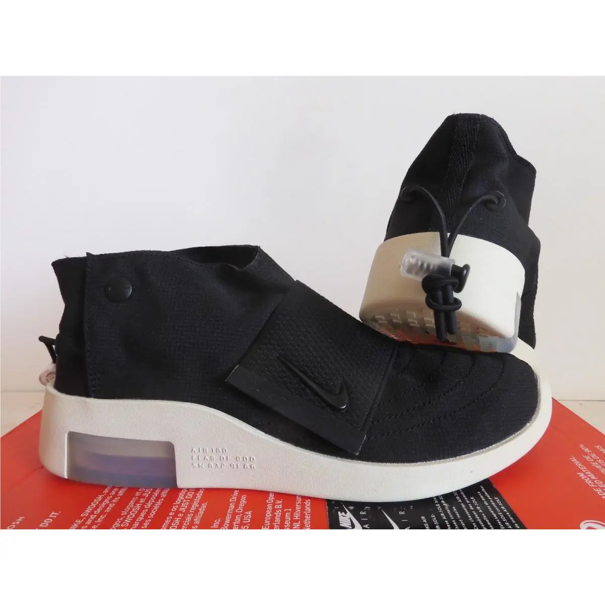 Nike shoes - Nike Air Fear of God - AT8086-002 - Black (UPC: 193147867916) 1