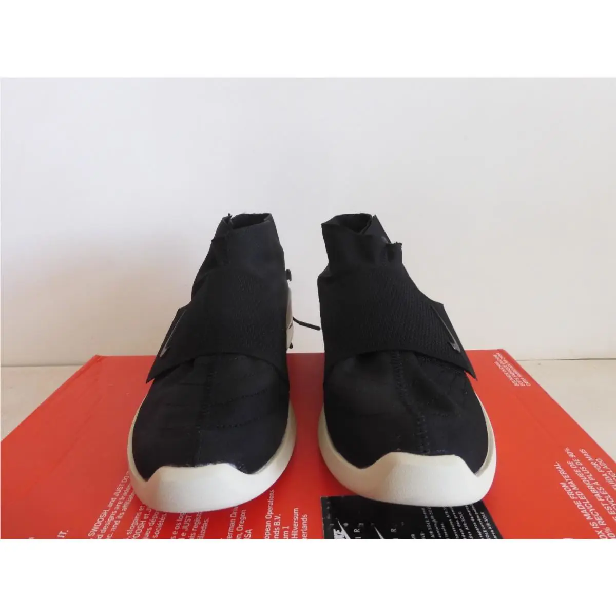 Nike shoes - Nike Air Fear of God - AT8086-002 - Black (UPC: 193147867916) 2