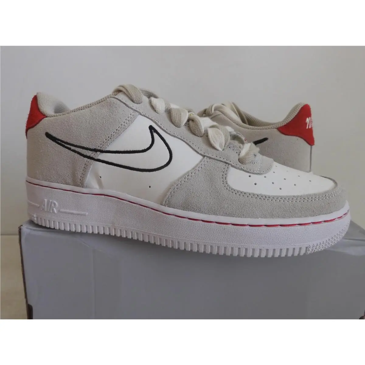 Nike shoes - Nike Air Force 1 LV8 - DB1561 100 - Gray (UPC: 195239278211) 0