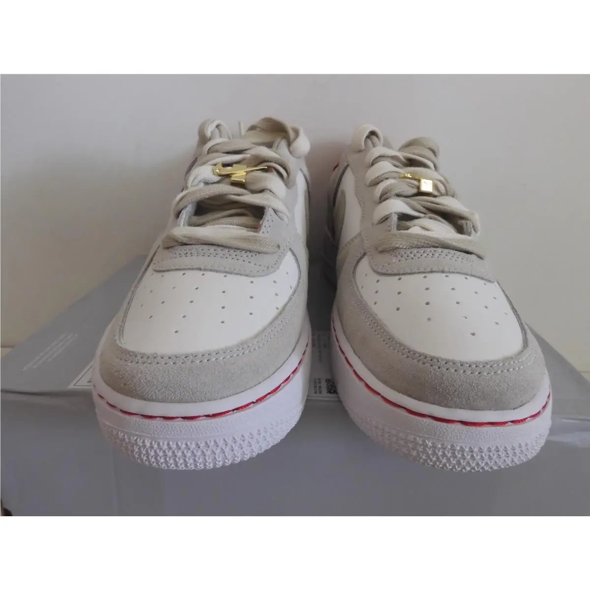 Nike shoes - Nike Air Force 1 LV8 - DB1561 100 - Gray (UPC: 195239278211) 2