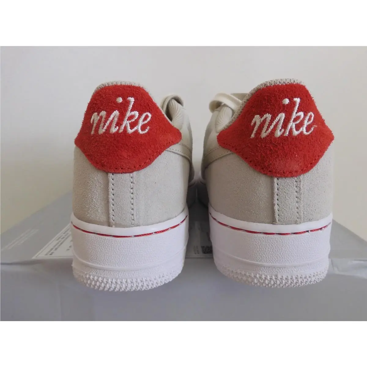 Nike shoes - Nike Air Force 1 LV8 - DB1561 100 - Gray (UPC: 195239278211) 3