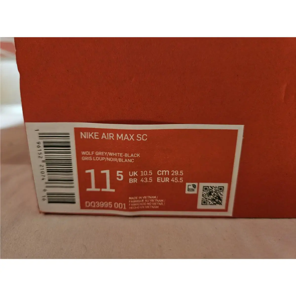 Nike shoes - Nike Air Max SC - Air Max - Black 0