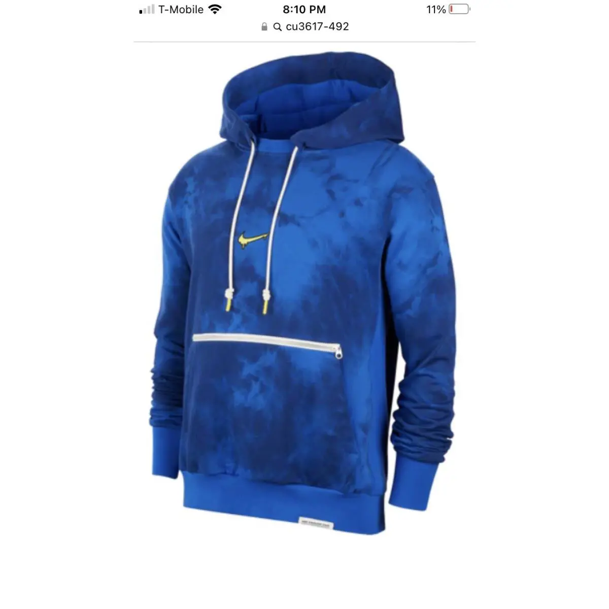 Nike clothing - Blue 7