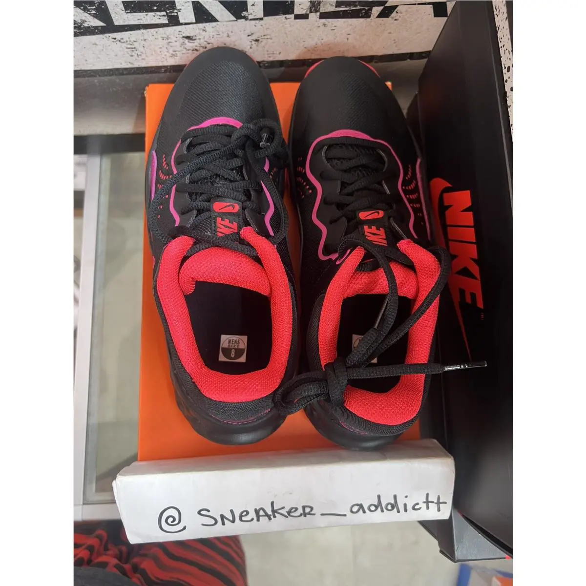Nike shoes - Nike Fly.By - DD9311-002 - Black 3
